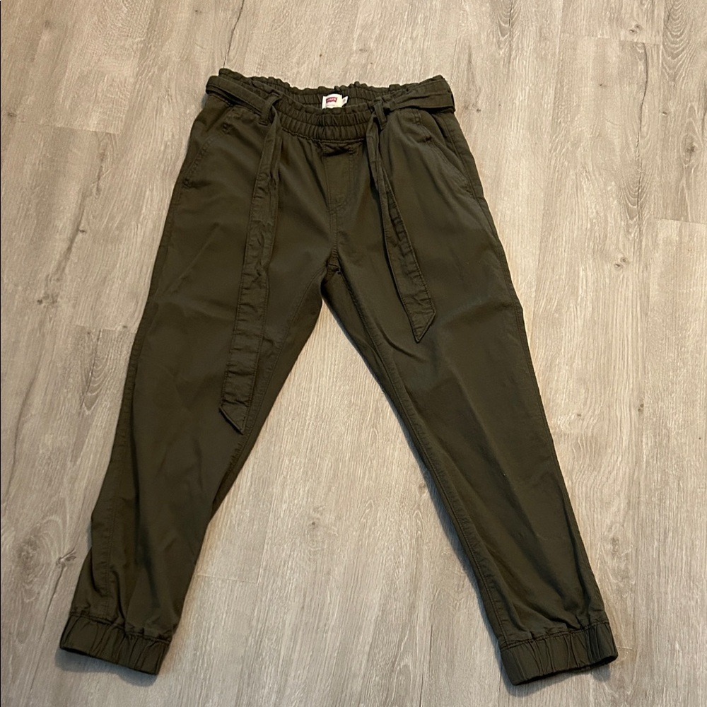 Levi's Dark Olive Chinos women